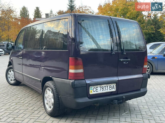Синій Мерседес Віто, об'ємом двигуна 2.15 л та пробігом 320 тис. км за 3950 $, фото 12 на Automoto.ua