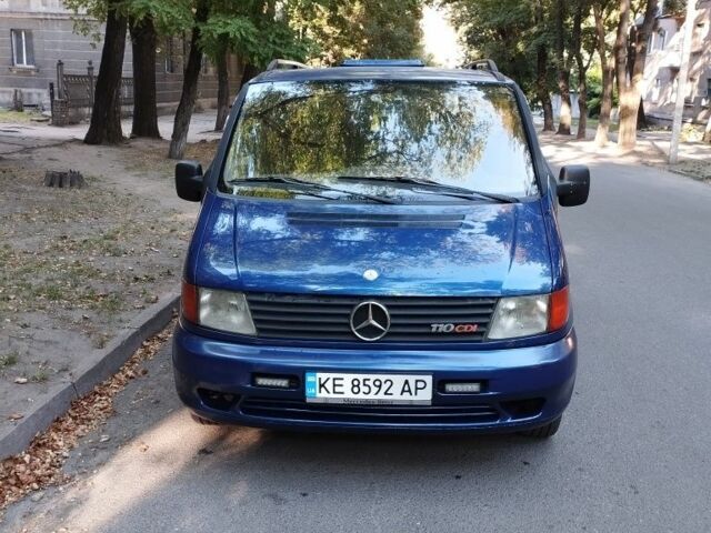 Синій Мерседес Віто, об'ємом двигуна 2.2 л та пробігом 390 тис. км за 5300 $, фото 18 на Automoto.ua