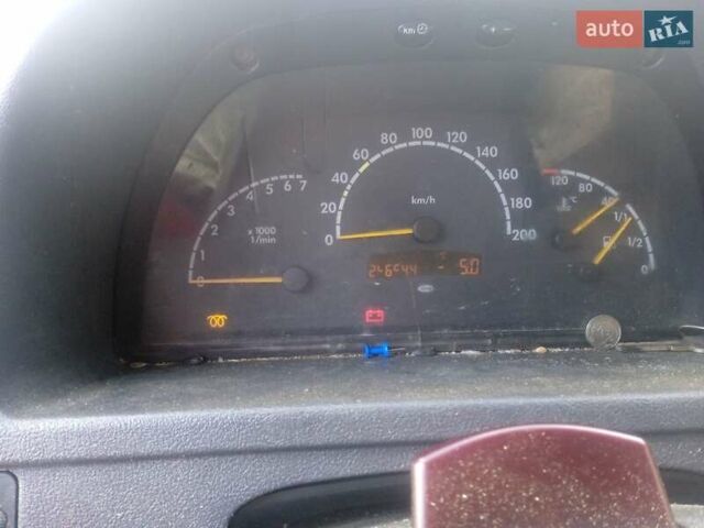 Синій Мерседес Віто, об'ємом двигуна 2.2 л та пробігом 245 тис. км за 4500 $, фото 39 на Automoto.ua