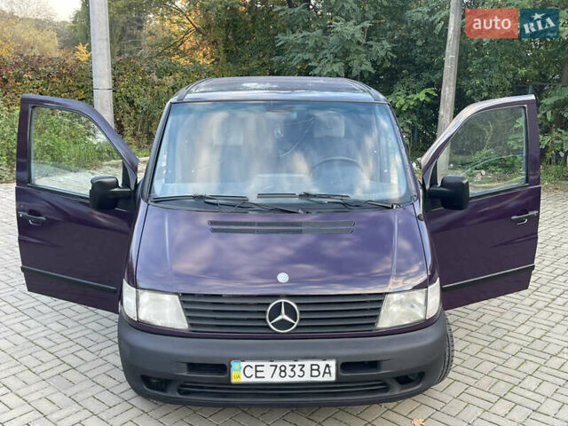 Синій Мерседес Віто, об'ємом двигуна 2.15 л та пробігом 320 тис. км за 3950 $, фото 13 на Automoto.ua