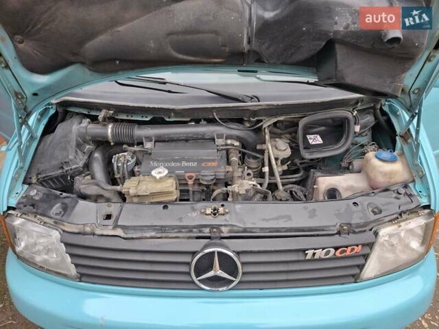 Синій Мерседес Віто, об'ємом двигуна 2.15 л та пробігом 300 тис. км за 7300 $, фото 23 на Automoto.ua