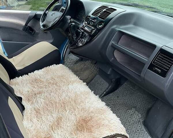 Синий Мерседес Вито, объемом двигателя 2.15 л и пробегом 318 тыс. км за 4900 $, фото 20 на Automoto.ua