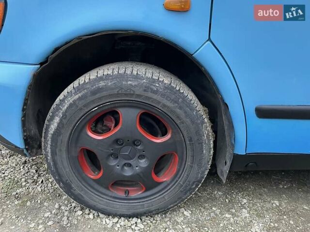 Синий Мерседес Вито, объемом двигателя 2.15 л и пробегом 318 тыс. км за 4900 $, фото 29 на Automoto.ua