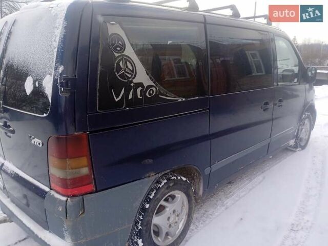 Синій Мерседес Віто, об'ємом двигуна 2.2 л та пробігом 245 тис. км за 4500 $, фото 37 на Automoto.ua