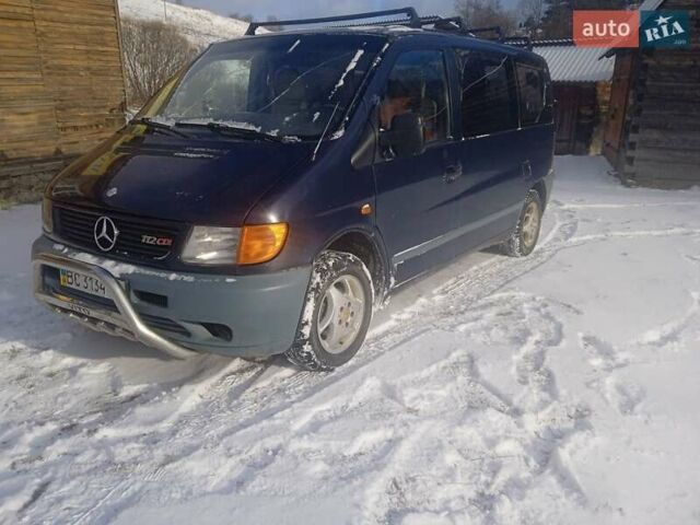 Синій Мерседес Віто, об'ємом двигуна 2.2 л та пробігом 245 тис. км за 4500 $, фото 19 на Automoto.ua