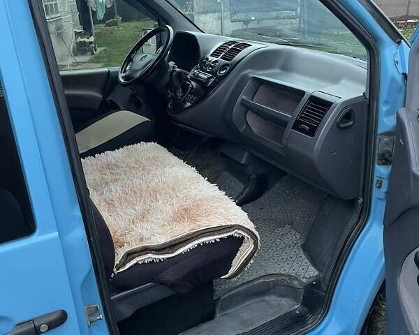 Синий Мерседес Вито, объемом двигателя 2.15 л и пробегом 318 тыс. км за 4900 $, фото 33 на Automoto.ua