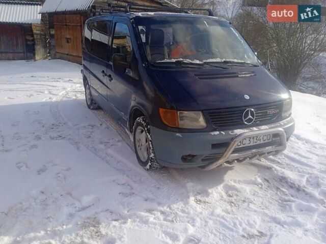 Синій Мерседес Віто, об'ємом двигуна 2.2 л та пробігом 245 тис. км за 4500 $, фото 16 на Automoto.ua