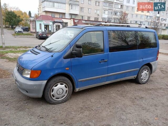 Синій Мерседес Віто, об'ємом двигуна 2.2 л та пробігом 380 тис. км за 4500 $, фото 2 на Automoto.ua