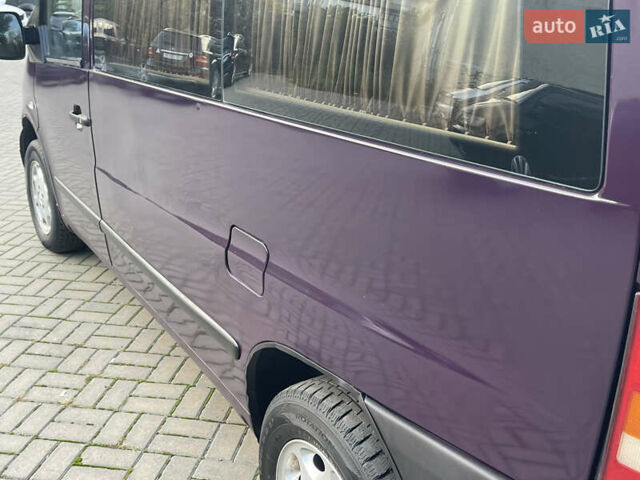 Синій Мерседес Віто, об'ємом двигуна 2.15 л та пробігом 320 тис. км за 3950 $, фото 9 на Automoto.ua