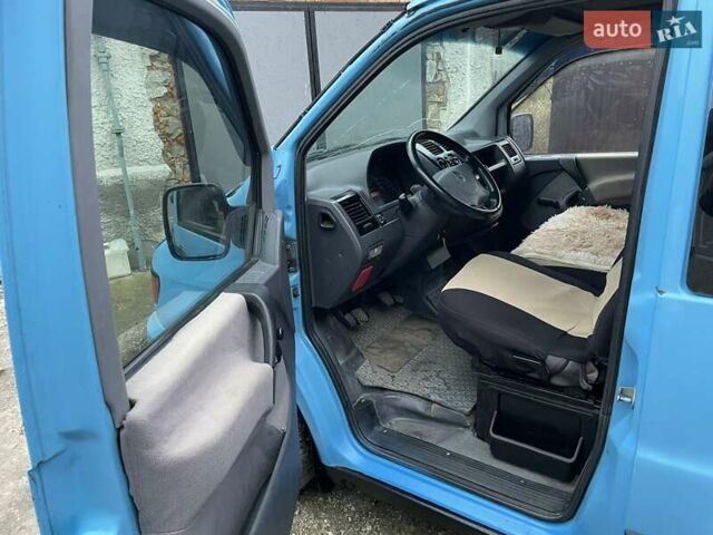 Синий Мерседес Вито, объемом двигателя 2.15 л и пробегом 318 тыс. км за 4900 $, фото 14 на Automoto.ua