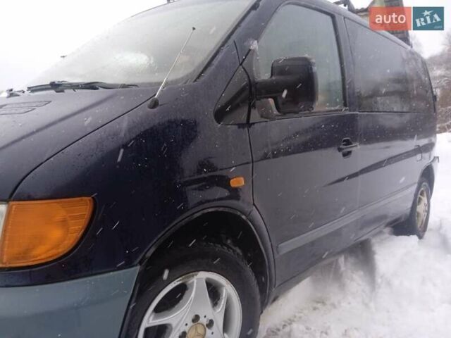 Синій Мерседес Віто, об'ємом двигуна 2.2 л та пробігом 245 тис. км за 4500 $, фото 6 на Automoto.ua
