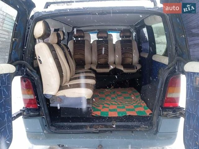Синій Мерседес Віто, об'ємом двигуна 2.2 л та пробігом 245 тис. км за 4500 $, фото 7 на Automoto.ua