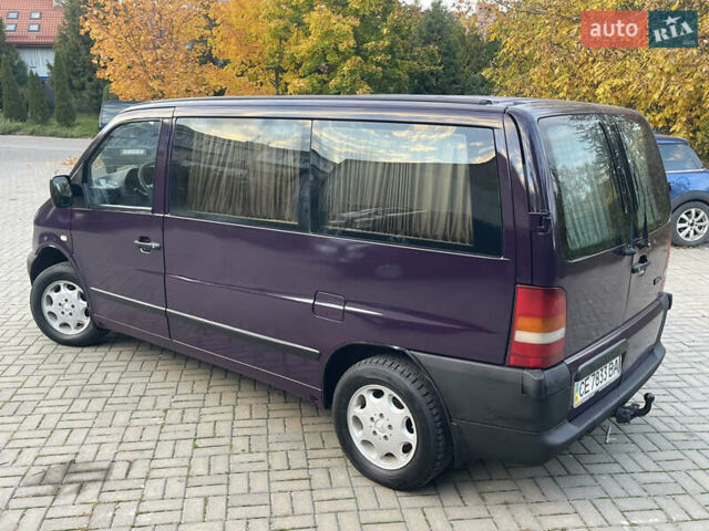 Синій Мерседес Віто, об'ємом двигуна 2.15 л та пробігом 320 тис. км за 3950 $, фото 7 на Automoto.ua