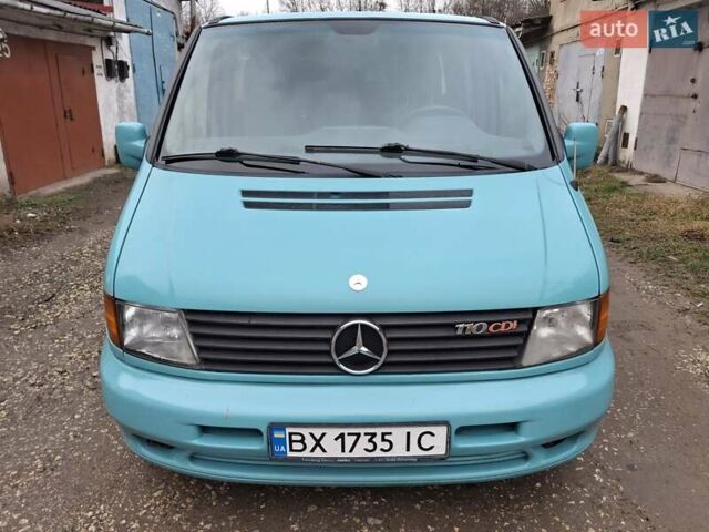 Синій Мерседес Віто, об'ємом двигуна 2.15 л та пробігом 300 тис. км за 7300 $, фото 29 на Automoto.ua