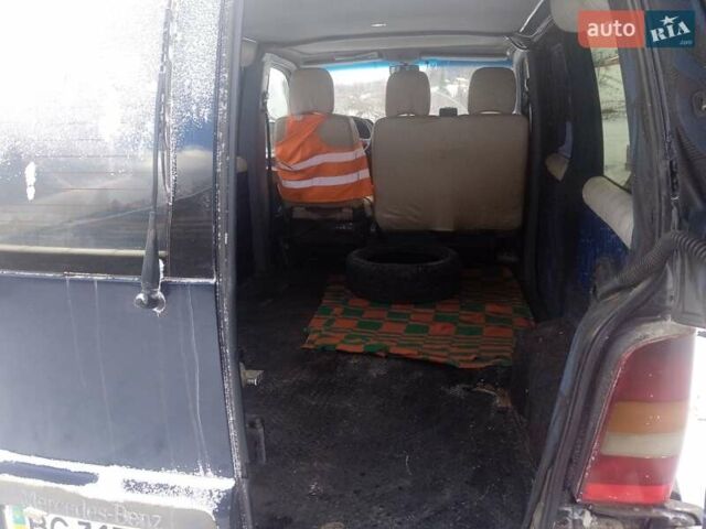 Синій Мерседес Віто, об'ємом двигуна 2.2 л та пробігом 245 тис. км за 4500 $, фото 44 на Automoto.ua