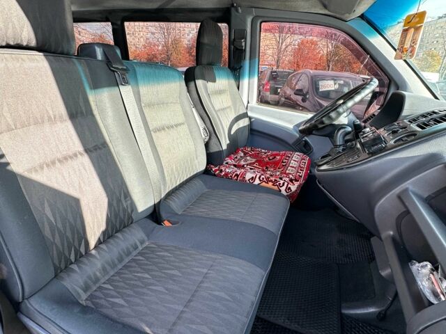 Синій Мерседес Віто, об'ємом двигуна 2.2 л та пробігом 386 тис. км за 4850 $, фото 9 на Automoto.ua