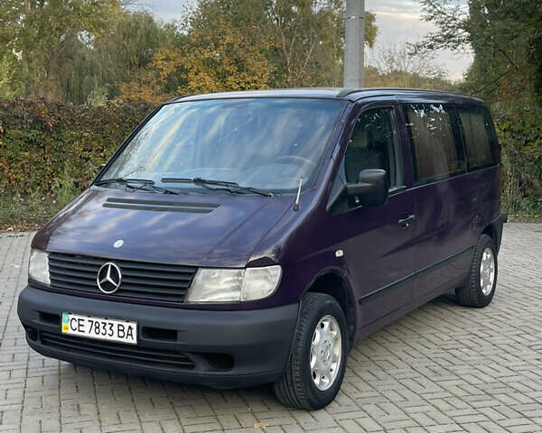 Синій Мерседес Віто, об'ємом двигуна 2.15 л та пробігом 320 тис. км за 3950 $, фото 3 на Automoto.ua