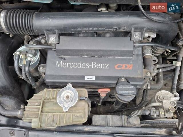 Синій Мерседес Віто, об'ємом двигуна 2.15 л та пробігом 300 тис. км за 7300 $, фото 24 на Automoto.ua