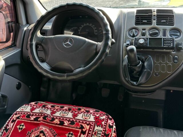 Синій Мерседес Віто, об'ємом двигуна 2.2 л та пробігом 386 тис. км за 4850 $, фото 7 на Automoto.ua