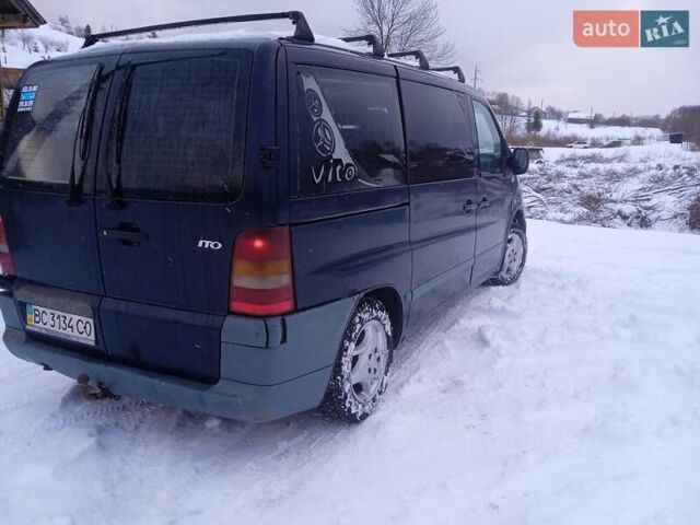 Синій Мерседес Віто, об'ємом двигуна 2.2 л та пробігом 245 тис. км за 4500 $, фото 2 на Automoto.ua