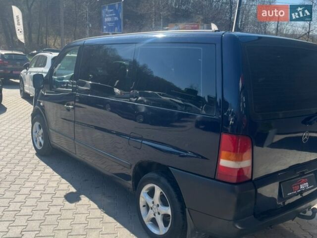 Синий Мерседес Вито, объемом двигателя 2.15 л и пробегом 321 тыс. км за 3500 $, фото 3 на Automoto.ua