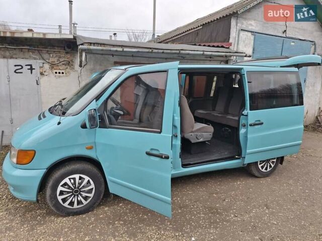 Синій Мерседес Віто, об'ємом двигуна 2.15 л та пробігом 300 тис. км за 7300 $, фото 35 на Automoto.ua