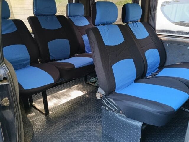 Синий Мерседес Вито, объемом двигателя 2.1 л и пробегом 550 тыс. км за 4000 $, фото 4 на Automoto.ua