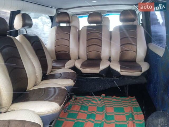Синій Мерседес Віто, об'ємом двигуна 2.2 л та пробігом 245 тис. км за 4500 $, фото 4 на Automoto.ua