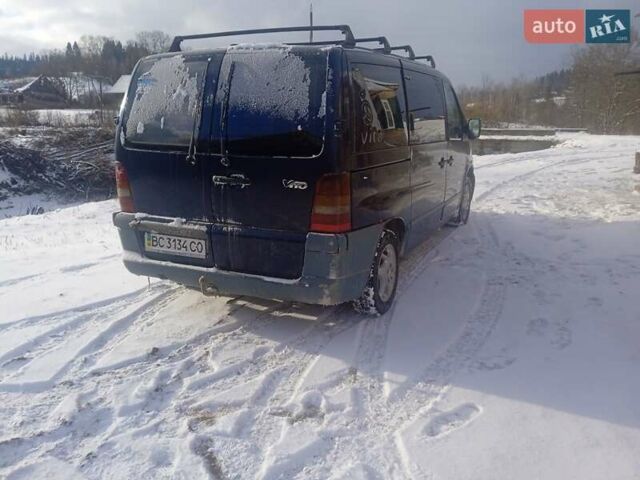 Синій Мерседес Віто, об'ємом двигуна 2.2 л та пробігом 245 тис. км за 4500 $, фото 18 на Automoto.ua