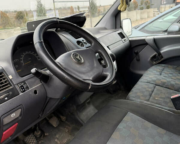 Синий Мерседес Вито, объемом двигателя 2.15 л и пробегом 350 тыс. км за 2250 $, фото 4 на Automoto.ua