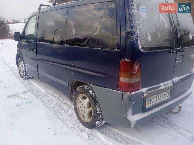 Синій Мерседес Віто, об'ємом двигуна 2.2 л та пробігом 245 тис. км за 4500 $, фото 43 на Automoto.ua