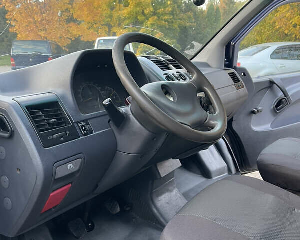 Синій Мерседес Віто, об'ємом двигуна 2.15 л та пробігом 320 тис. км за 3950 $, фото 24 на Automoto.ua