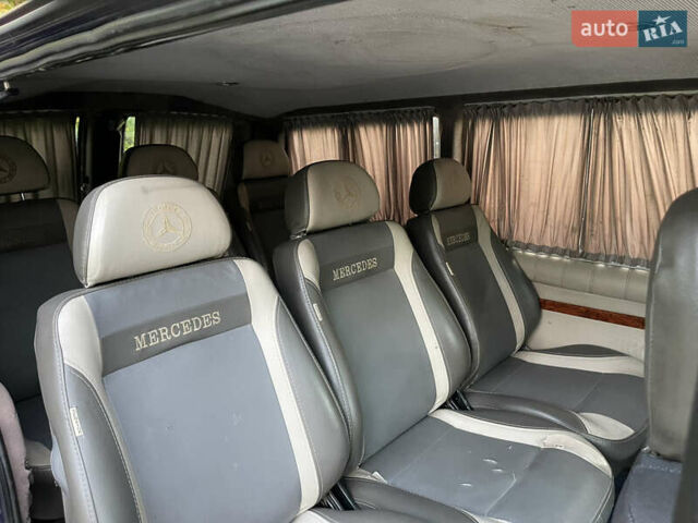 Синій Мерседес Віто, об'ємом двигуна 2.15 л та пробігом 320 тис. км за 3950 $, фото 23 на Automoto.ua