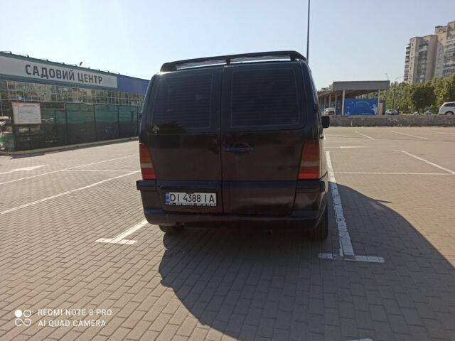 Синий Мерседес Вито, объемом двигателя 2.1 л и пробегом 3 тыс. км за 4000 $, фото 2 на Automoto.ua