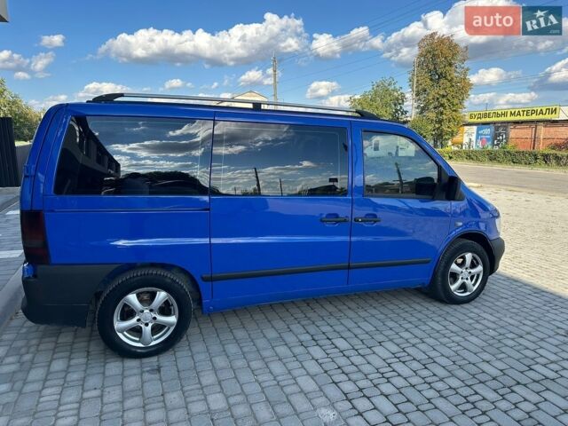 Синій Мерседес Віто, об'ємом двигуна 2.15 л та пробігом 350 тис. км за 5800 $, фото 5 на Automoto.ua