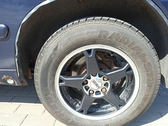 Синий Мерседес Вито, объемом двигателя 2.1 л и пробегом 3 тыс. км за 4000 $, фото 13 на Automoto.ua