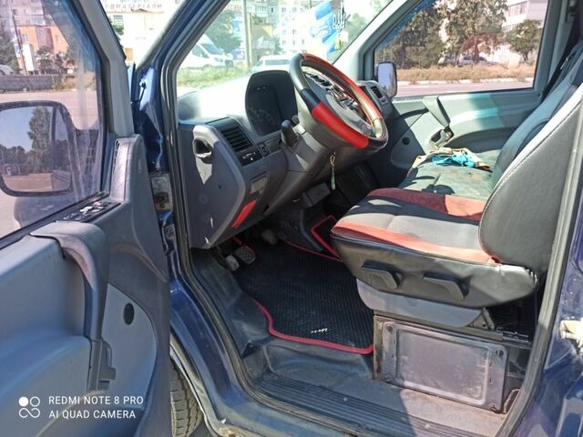 Синий Мерседес Вито, объемом двигателя 2.1 л и пробегом 3 тыс. км за 4000 $, фото 11 на Automoto.ua