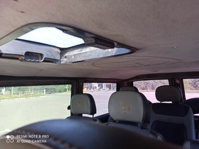 Синий Мерседес Вито, объемом двигателя 2.1 л и пробегом 3 тыс. км за 4000 $, фото 16 на Automoto.ua