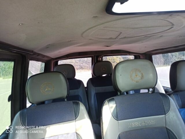 Синий Мерседес Вито, объемом двигателя 2.1 л и пробегом 3 тыс. км за 4000 $, фото 4 на Automoto.ua