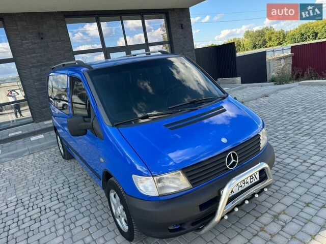 Синій Мерседес Віто, об'ємом двигуна 2.15 л та пробігом 350 тис. км за 5800 $, фото 19 на Automoto.ua