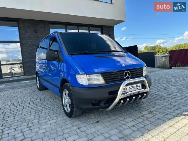 Синій Мерседес Віто, об'ємом двигуна 2.15 л та пробігом 350 тис. км за 5800 $, фото 18 на Automoto.ua