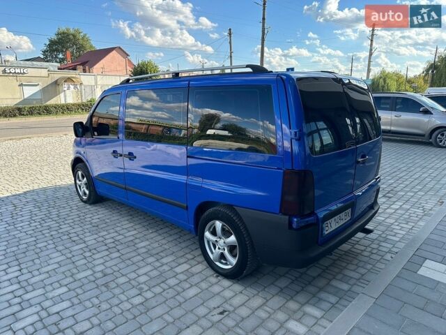 Синій Мерседес Віто, об'ємом двигуна 2.15 л та пробігом 350 тис. км за 5800 $, фото 12 на Automoto.ua