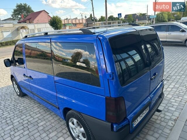 Синій Мерседес Віто, об'ємом двигуна 2.15 л та пробігом 350 тис. км за 5800 $, фото 23 на Automoto.ua