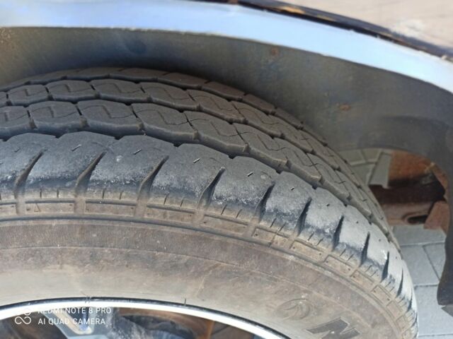 Синий Мерседес Вито, объемом двигателя 2.1 л и пробегом 3 тыс. км за 4000 $, фото 9 на Automoto.ua