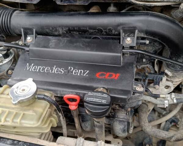 Синий Мерседес Вито, объемом двигателя 2.2 л и пробегом 270 тыс. км за 4700 $, фото 12 на Automoto.ua