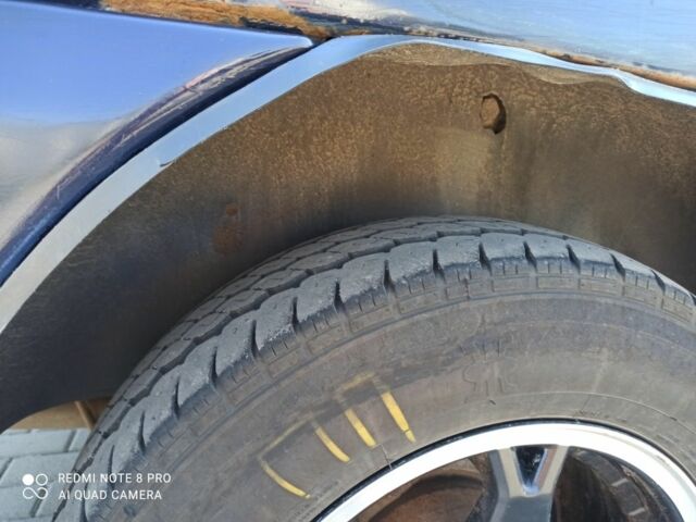 Синий Мерседес Вито, объемом двигателя 2.1 л и пробегом 3 тыс. км за 4000 $, фото 8 на Automoto.ua