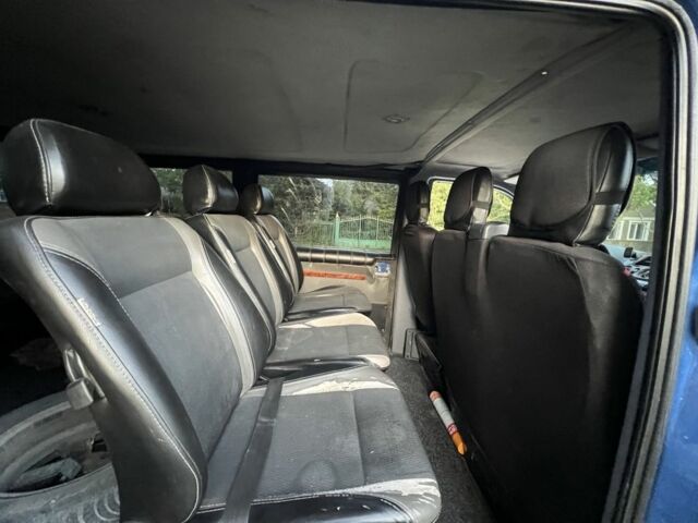 Синій Мерседес Віто, об'ємом двигуна 2.1 л та пробігом 400 тис. км за 4985 $, фото 5 на Automoto.ua