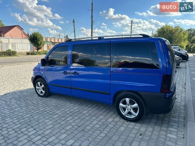 Синій Мерседес Віто, об'ємом двигуна 2.15 л та пробігом 350 тис. км за 5800 $, фото 11 на Automoto.ua