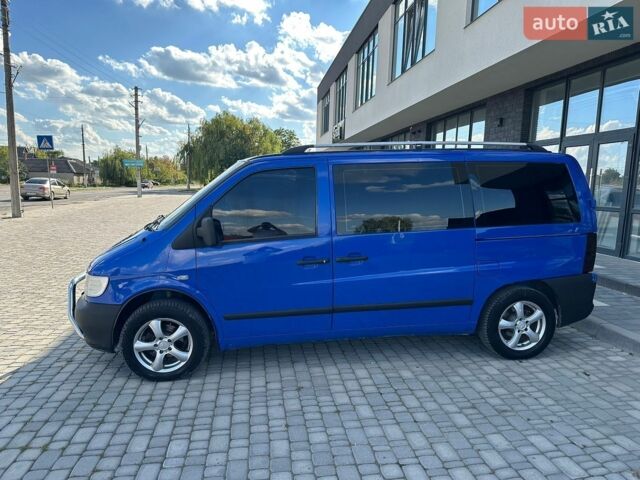 Синій Мерседес Віто, об'ємом двигуна 2.15 л та пробігом 350 тис. км за 5800 $, фото 9 на Automoto.ua