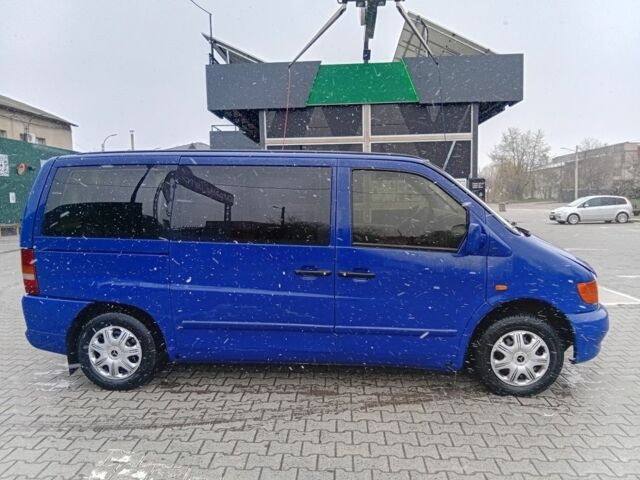 Синій Мерседес Віто, об'ємом двигуна 2.2 л та пробігом 465 тис. км за 3500 $, фото 4 на Automoto.ua